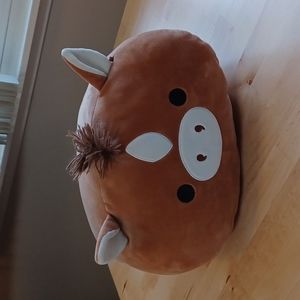 Squishmallow 12” Brisby the horse, like new, pre-loved.  Out of Stock